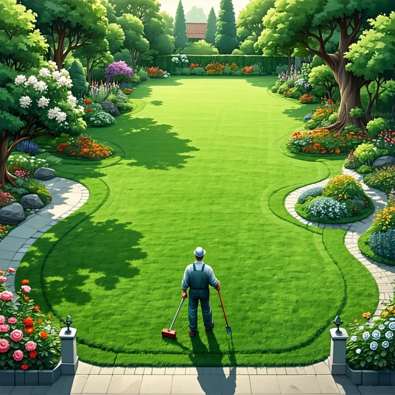Как ухаживать за газоном: Полный гид для идеального зеленого ковра