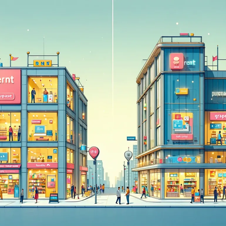 Торговля: аренда или покупка? Полный разбор для вашего бизнеса